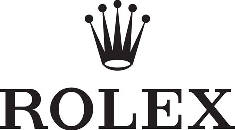 what is the early style logo for rolex watch company|Rolex logo black and white.